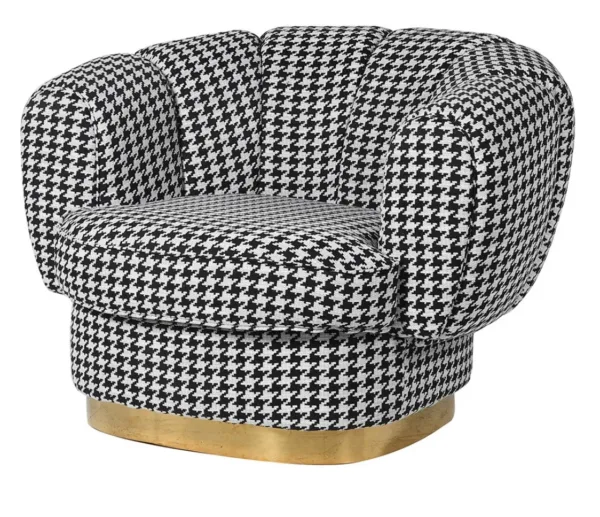 Fotelja Houndstooth