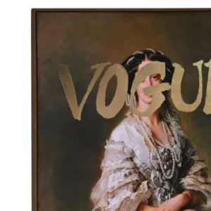 Slika viktorijanske dame Vogue