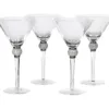 Čaše za martini S/4