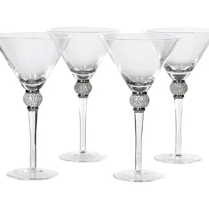Čaše za martini S/4